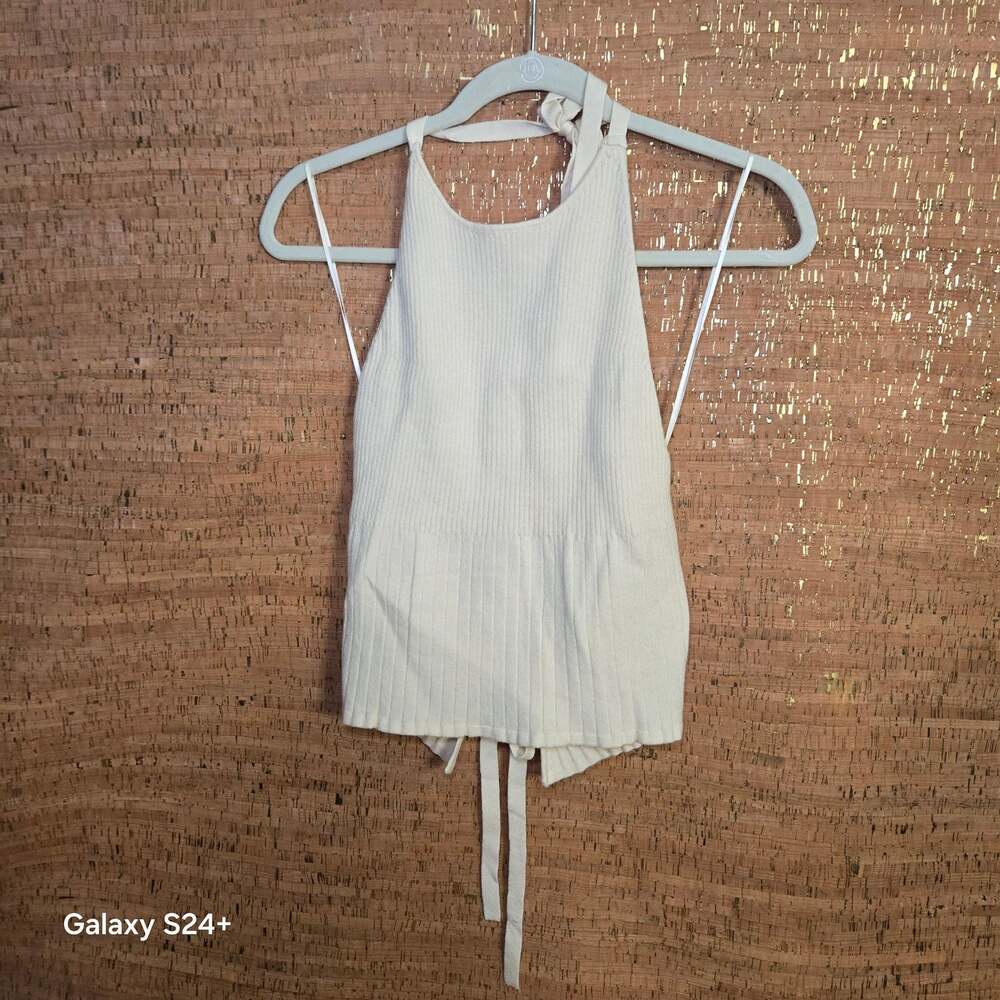 Princess Polly Jiraiya Top Cream Size XS/S